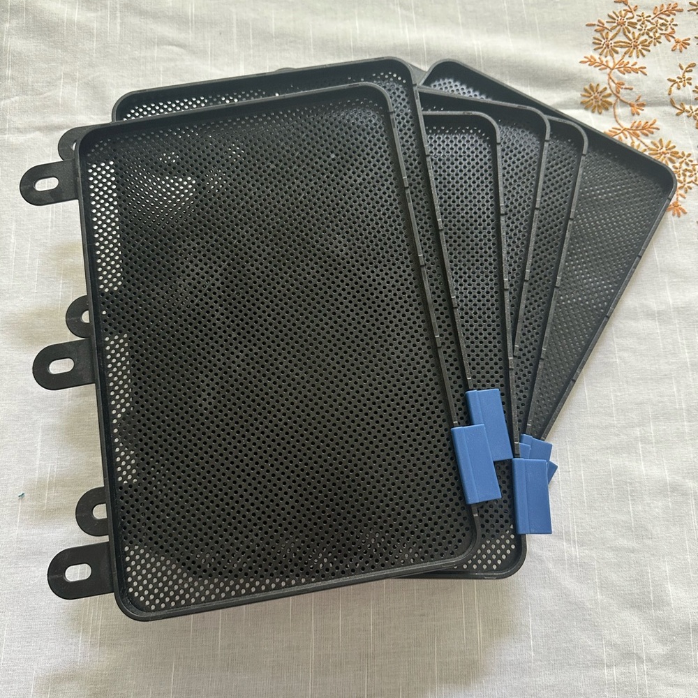 Pin organizers